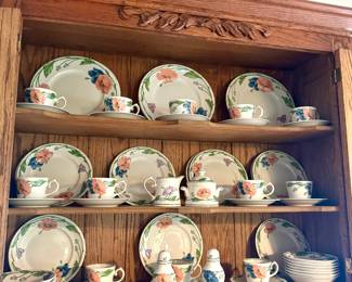 Vintage Villeroy and Boch China Set