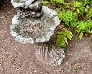 Outdoor Stone Fountain