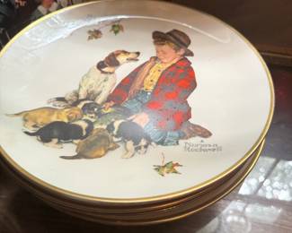 Rockwell Collectible Plates