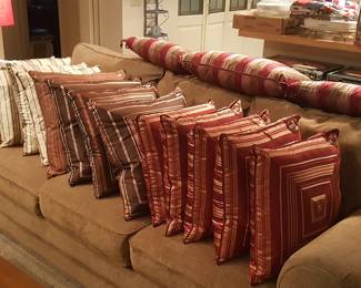 Feather Throw Pillows