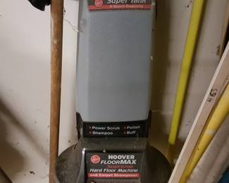 Hoover Floormax Super Tank Hard Floor Machine & Carpet Shampooer