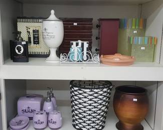 Sold individually or $2 each when you buy 350 pieces or more bathroom accessories - there is much more than what is shown in photos.