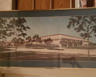 One of these is the original Intel building in Folsom. Our client helped design and build the cafeteria.