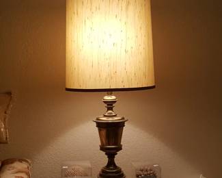 Vintage Brass Stiffel Table Lamps