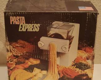 Pasta Express Electric Pasta Maker By Takka