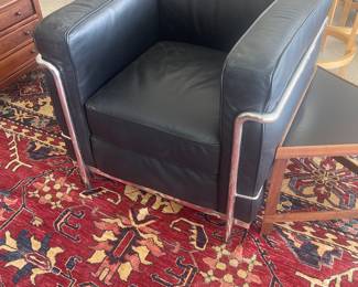 Le Corbusier LC2 Style Arm Club Chair