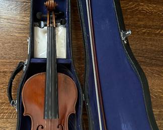 Rees Yow fiddle, baptist Dance Band folk lore history