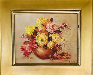 Original oil Dwade Engle, Houston artist