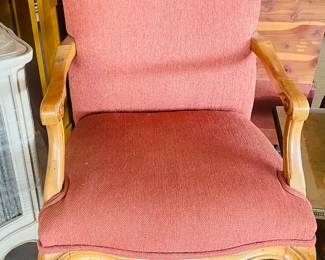 French Cabriole Arm Chair
