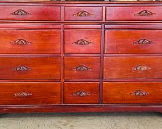 Vintage Mahogany dresser
