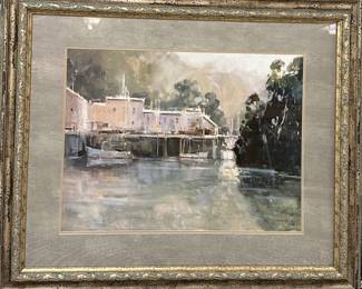 Large and lovely Ted Goeshner print