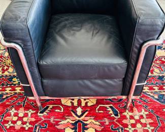 Mid Century leather chair