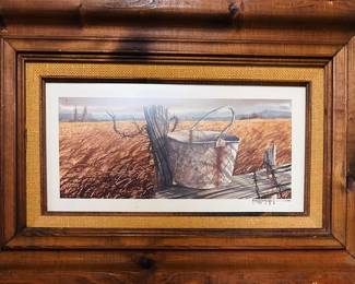 Clay McGaughy original watercolor