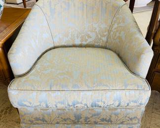 Pair lovely Curved Back Chairs