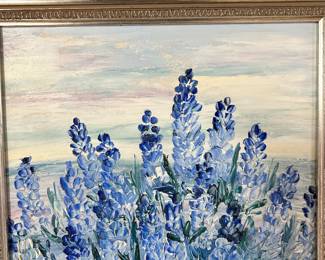 original oil bluebonnets