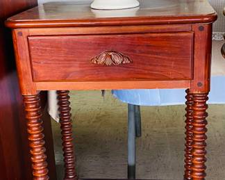 Vintage Mahogany night stand 