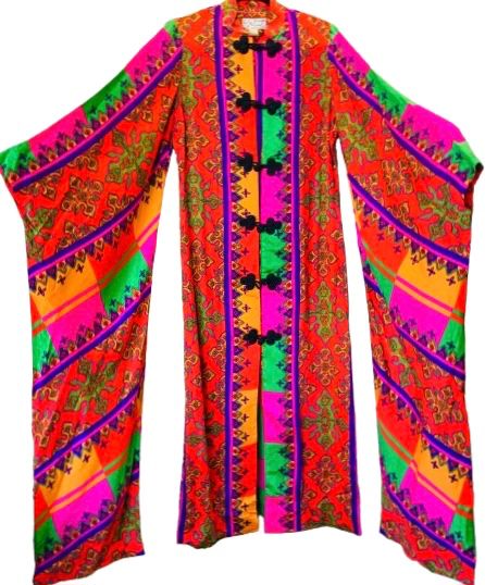 KRIST label Vintage Caftan 