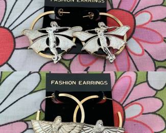 Vintage Fairy and Egyptian ears