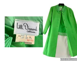 2 pc Lilli Diamond Vintage Set