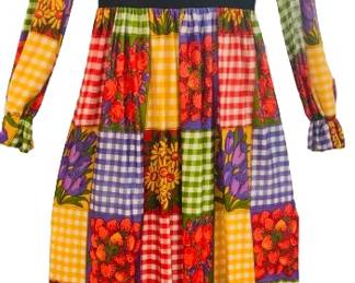 VINTAGE 70s Dress
