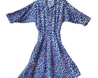 Leopard Cotton Dress
