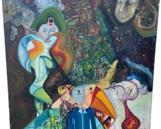 Lots of ART at this sale