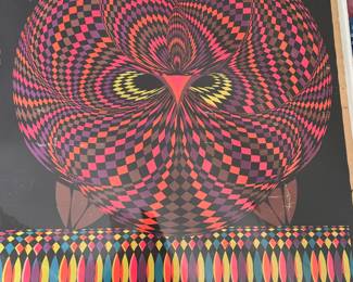 Vintage Blacklight Poster