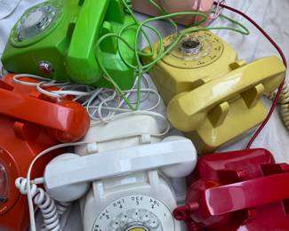 Old phones