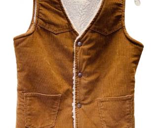 Wramgeker rainbow tag vest fleece