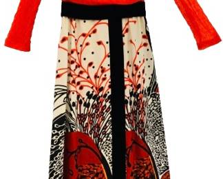 VINTAGE Stunning 70s Maxi