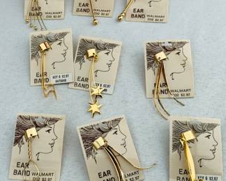 1980s Deadstock ear cuffs