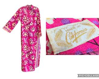 California vintage label