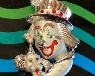 Deadstock clown pin