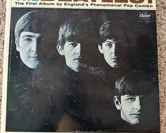 Beatles Vinyl albums