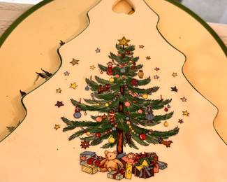 Spode Christmas plates