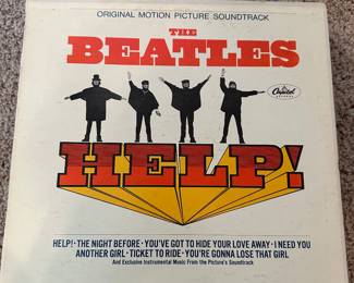 Beatles vinyl album