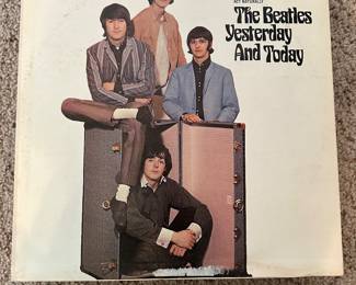Beatles vinyl albums
