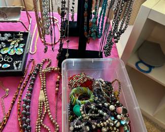 Sterling silver jewelry