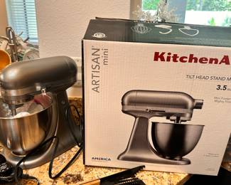 KitchenAid mixer