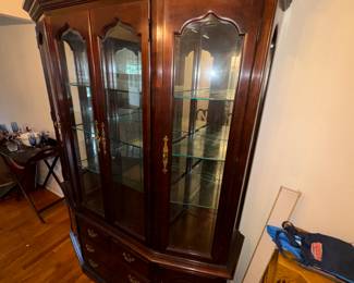 Large Thomasville china cabinet