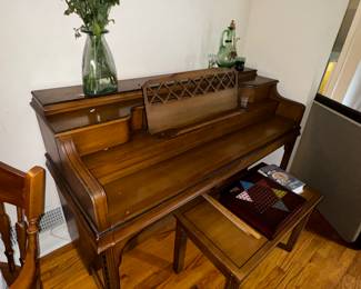 Un-named standup Piano looking for a good home!