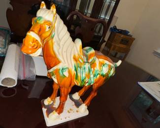Porcelain Tang horse China 