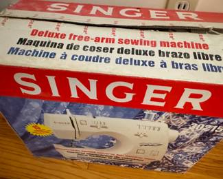 Singer sewing machine new in box