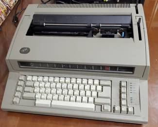 Electric IBM Typewriter