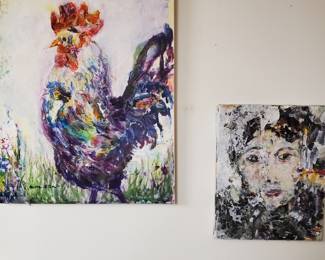 Resident Artist, very Polk-ish !