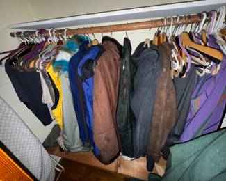 Clothing, mostly medium