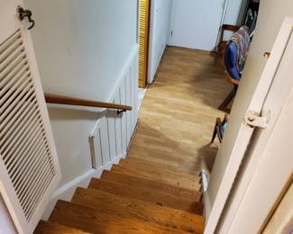 Stairs! Not for sale