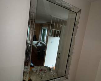 Gorgeous big mirror, perfect