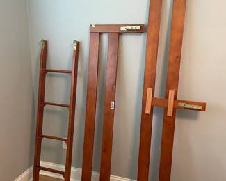 Maple Bunk rails and ladder