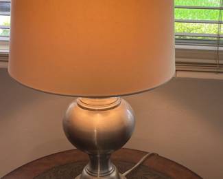 Silver Lamp